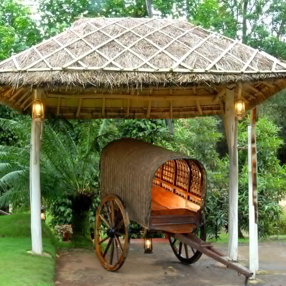 Carmelia Haven Resort Thekkady Exteriör bild