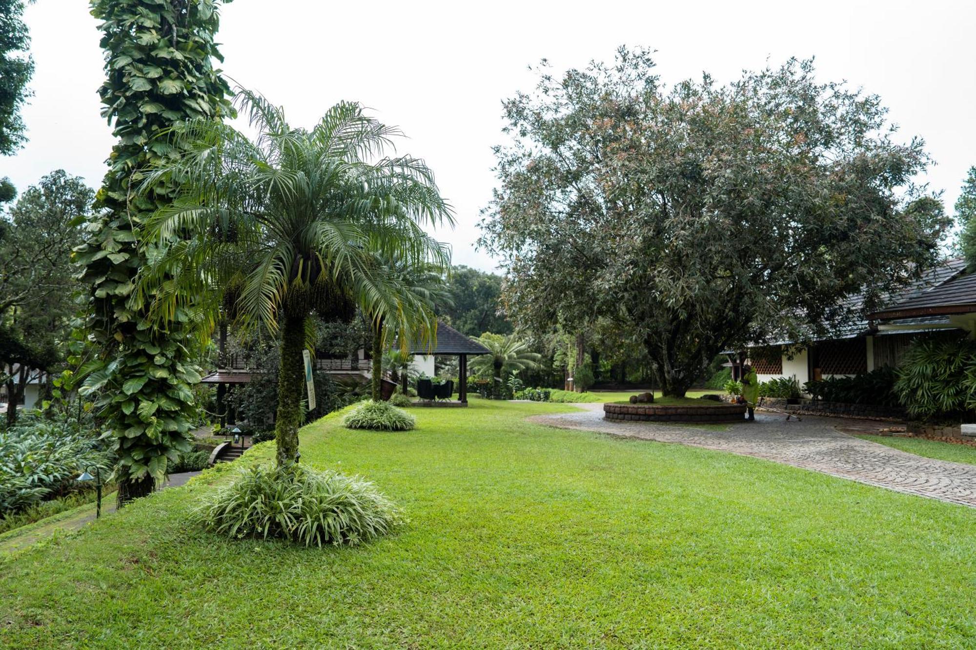 Carmelia Haven Resort Thekkady Exteriör bild